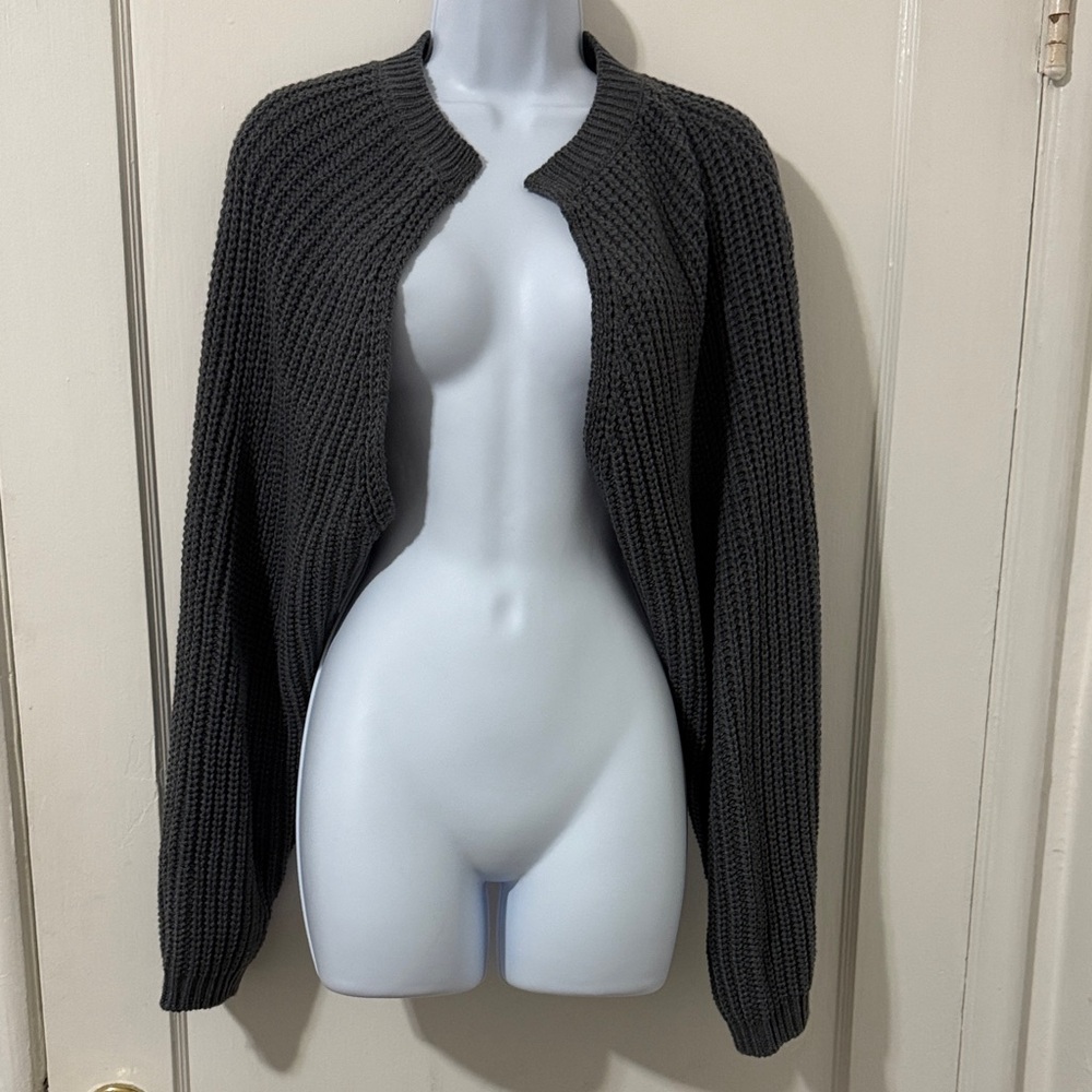 Lewkin Knit Bolero Shrug